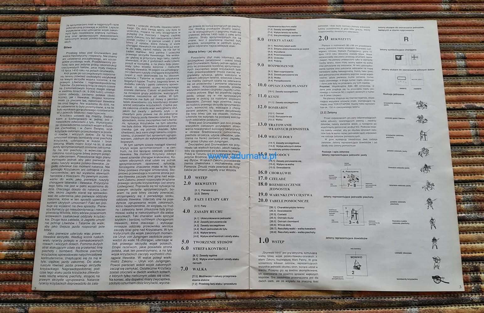 Grunwald 1410 Gra Planszowa Dragon Adumaru Antykwariat grunwald-1410-gra-planszowa-dragon-adumaru-antykwariat