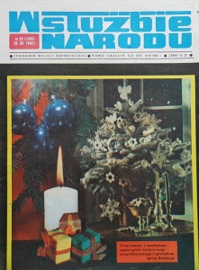 W Służbie Narodu nr 1502 - 52/1982 - Tygodnik Milicji Obywatelskiej