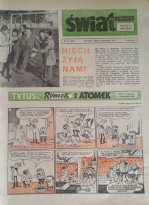 Świat Młodych 93/1965 - Tytus Romek i A'Tomek