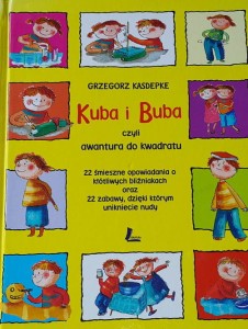 Kasdepke - Kuba i Buba czyli awantura do kwadratu - wyd. 2003