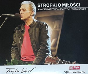 Strofki o miłości Agnieszki Osieckiej i Seweryna Krajewskiego