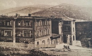 Pocztówka Karkonosze Riesengebirde - Peterbaude