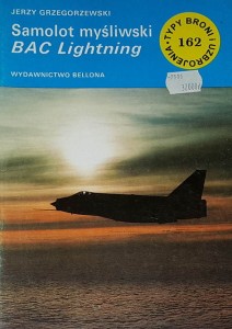 TBiU 162 - Samolot BAC Lightning
