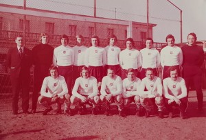 Pocztówka Kadra PZPN - Kwiecień 74 - fot. T. Zagoździński, Z. Żyburtowicz