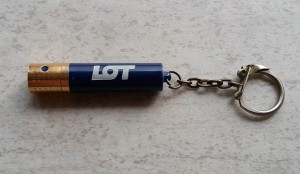 Brelok - LOT długopis