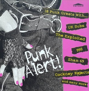 Punk Alert! - 18 Punk Greatest With... - cd