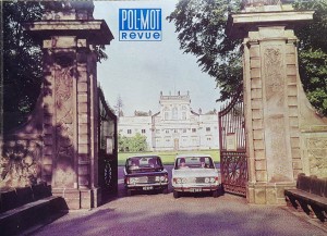 Pol-Mot Revue - Polski Fiat 125p Star Jelcz Gazela - prospekt folder