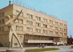 Pocztówka Mielec - Hotel Jubilat - fot. J. Siudecki