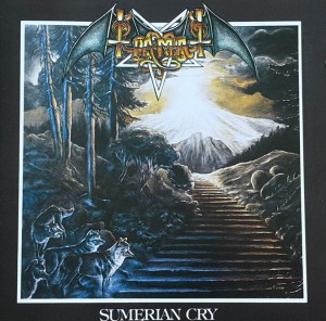 Tiamat - Sumerian Cry - Wydanie 1990 - Metalcore CORE 9 CD