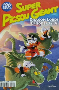 Super Picsou Geant 141  - Kaczor Donald - wyd. Francja