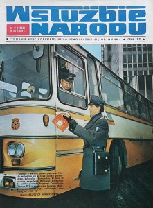 W Służbie Narodu nr 1355 - 9/1980 - Tygodnik Milicji Obywatelskiej