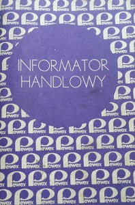 Pewex - informator handlowy 78/79
