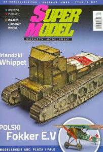 Super Model nr 073 - 3/2018  - magazyn modelarski