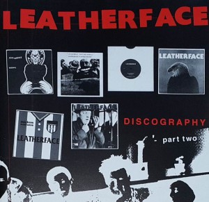 Leatherface - ‎Discography Part Two - cd wyd. 1998