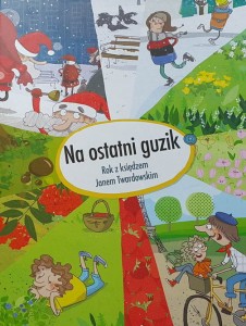 Na ostatni guzik - Rok z księdzem Janem Twardowskim