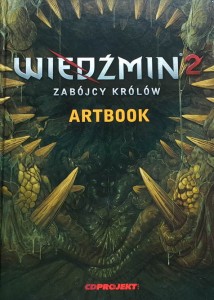 Wiedźmin 2 - Zabójcy królów - artbook