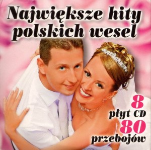 Największe hity polskich wesel - 8 cd