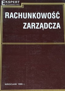 Kiziukiewicz - Rachunkowość zarządcza