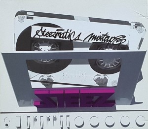 DJ Steez - ‎Steezmatic1 Mixtape - cd