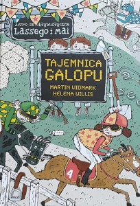 Widmark. Lewis - Biuro Detektywistyczne Lassego i Mai - Tajemnice galopu