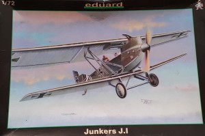 Samolot Junkers J.I - Eduard 1:72