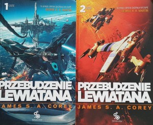 Corey - Przebudzenie Lewiatana część 1 i 2