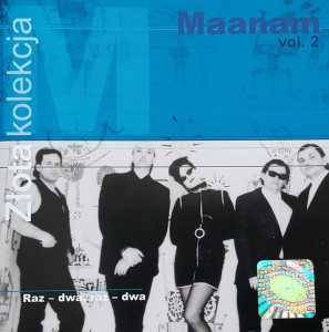 Maanam vol. 2 - Raz - dwa, raz - dwa - Złota kolekcja - cd wyd 2006