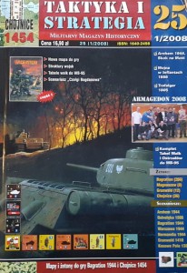 Taktyka i Strategia 25 - 1/2008 - Bagration 1944, Chojnice 1454