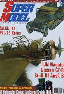 Super Model nr 024 - 4/2009 - magazyn modelarski