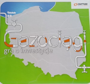 Gazociągi - gra o inwestycje