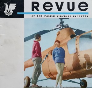 Revue of the Polish Aircraft Industry - Motoimport PZL-  folder reklamowy