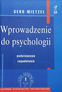 Mietzel - Wprowadzenie do psychologii
