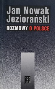 Jan Nowak-Jeziorański - Rozmowy o Polsce - autograf 