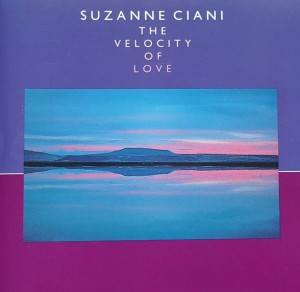 Suzanne Ciani - The Velocity of Love - cd wyd. 1991