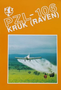 PZL-106 Kruk (Raven) - prospekt folder reklamowy