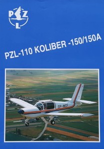 PZL-110 Koliber - 150/150A - prospekt folder reklamowy