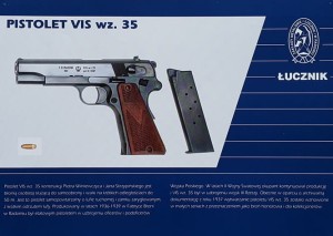 Łucznik - Pistolet Vis wz. 35 - prospekt folder reklamowy