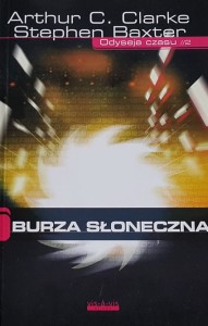 Clarke - Odyseja czasu 2 - Burza słoneczna