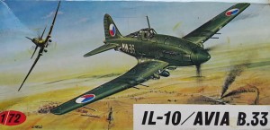Ił-10 - Avia B.33 / KP 1:72