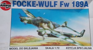 Focke-Wulf Fw 189A / Airfix 1:72