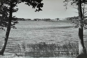 Pocztówka Padniewko - Jezioro - fot. K. Jabłoński