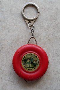 Brelok - Milicjant przyjacielem dziecka