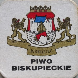 Podstawka pod piwo - Biskupiec - Piwo Biskupieckie