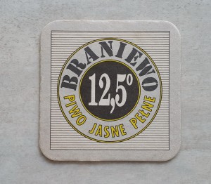 Podstawka pod piwo - Braniewo