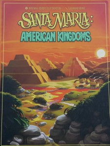 Santa Maria American Kingdoms - gra planszowa
