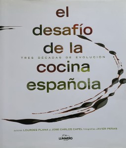 El desafio de la cocina espanola - książka kucharska, kuchnia hiszpańska