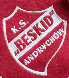 Naszywka KS Beskid Andrychów