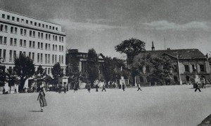Pocztówka Poznań - Fragment Placu Wolności - fot. E. Falkowski