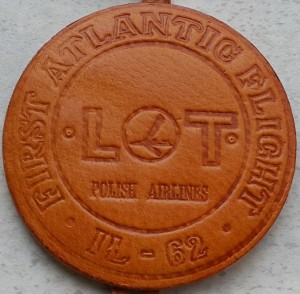 Ił-62 LOT - Pierwszy lot przez Atlantyk