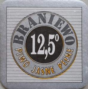 Podstawka pod piwo - Braniewo (2)